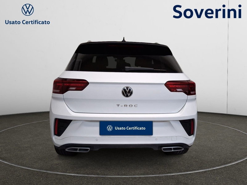 Volkswagen T-Roc usata a Bologna (5)