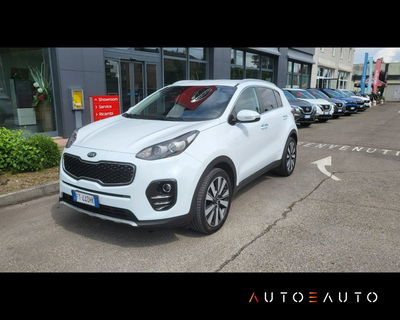 Kia Sportage 1.7 CRDI 2WD Business Class del 2019 usata a Collecchio