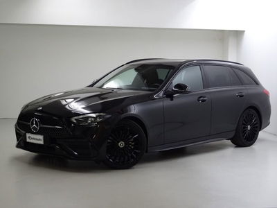 Mercedes-Benz Classe C Station Wagon 220 d Mild hybrid 4Matic Premium del 2022 usata a Tavernerio