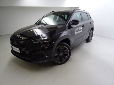 Skoda Karoq 1.5 TSI ACT SportLine del 2025 usata a Tavernerio