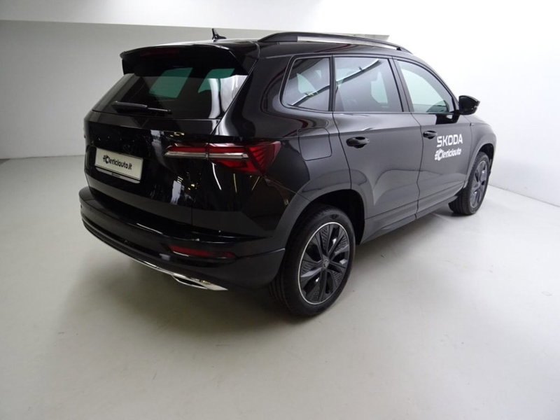 Skoda Karoq usata a Como (2)