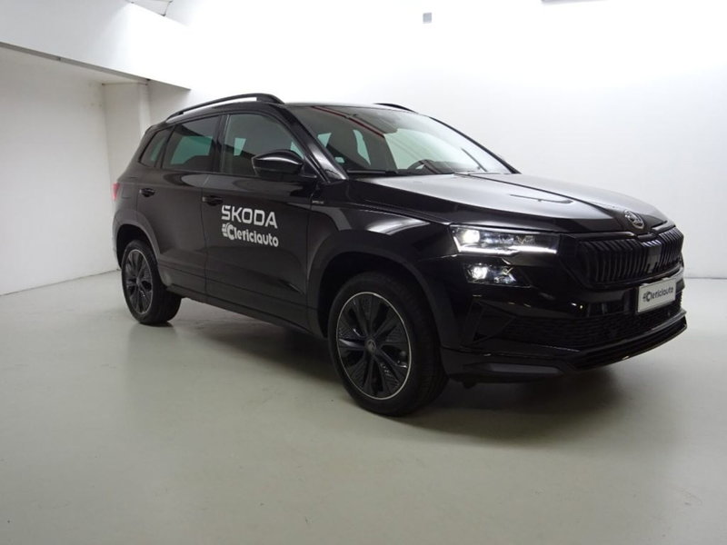 Skoda Karoq usata a Como (5)