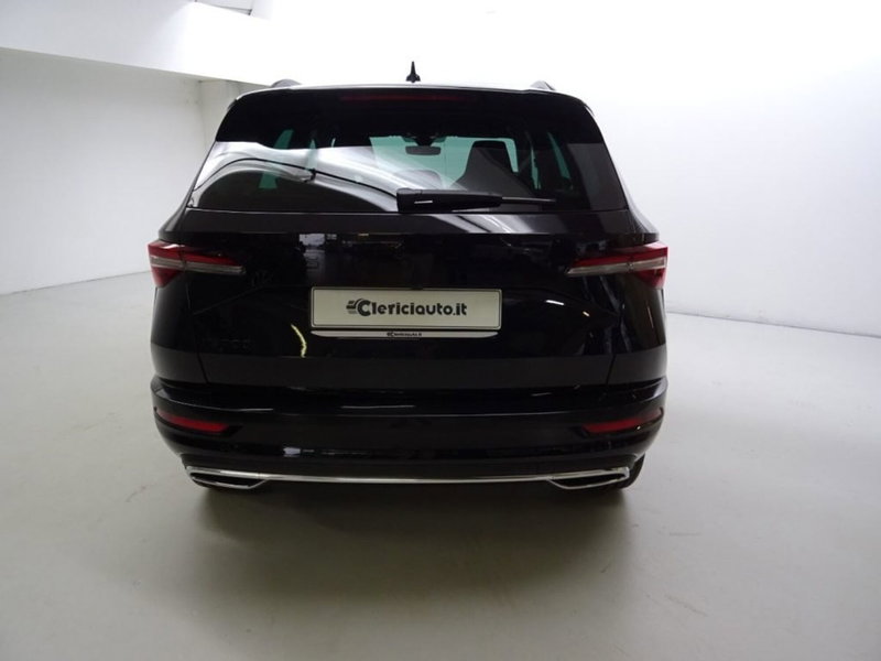 Skoda Karoq usata a Como (8)