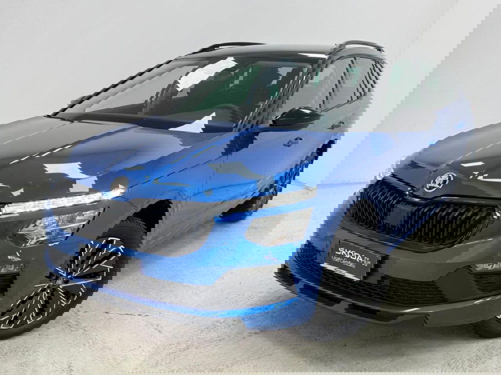 Skoda Kamiq usata a Como