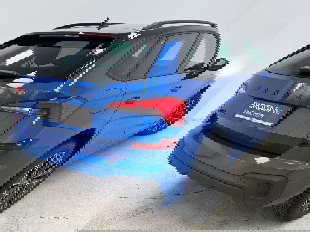 Skoda Kamiq usata a Como (2)