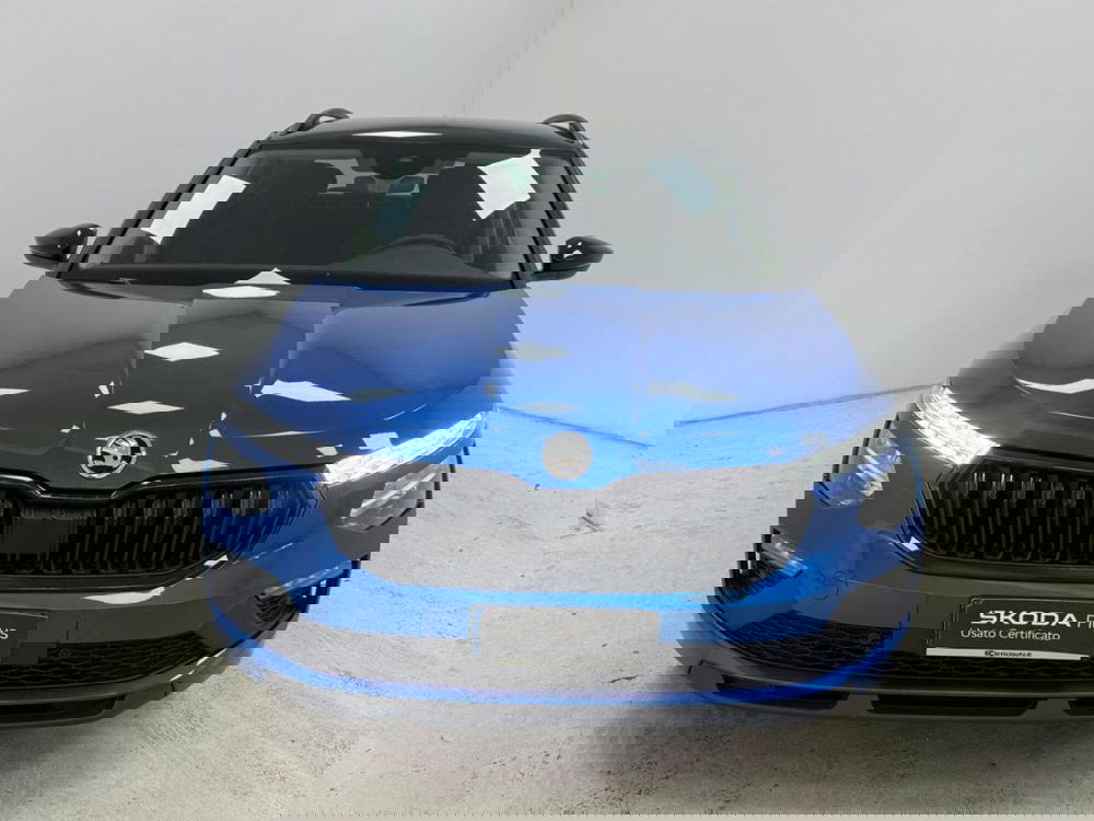 Skoda Kamiq usata a Como (6)