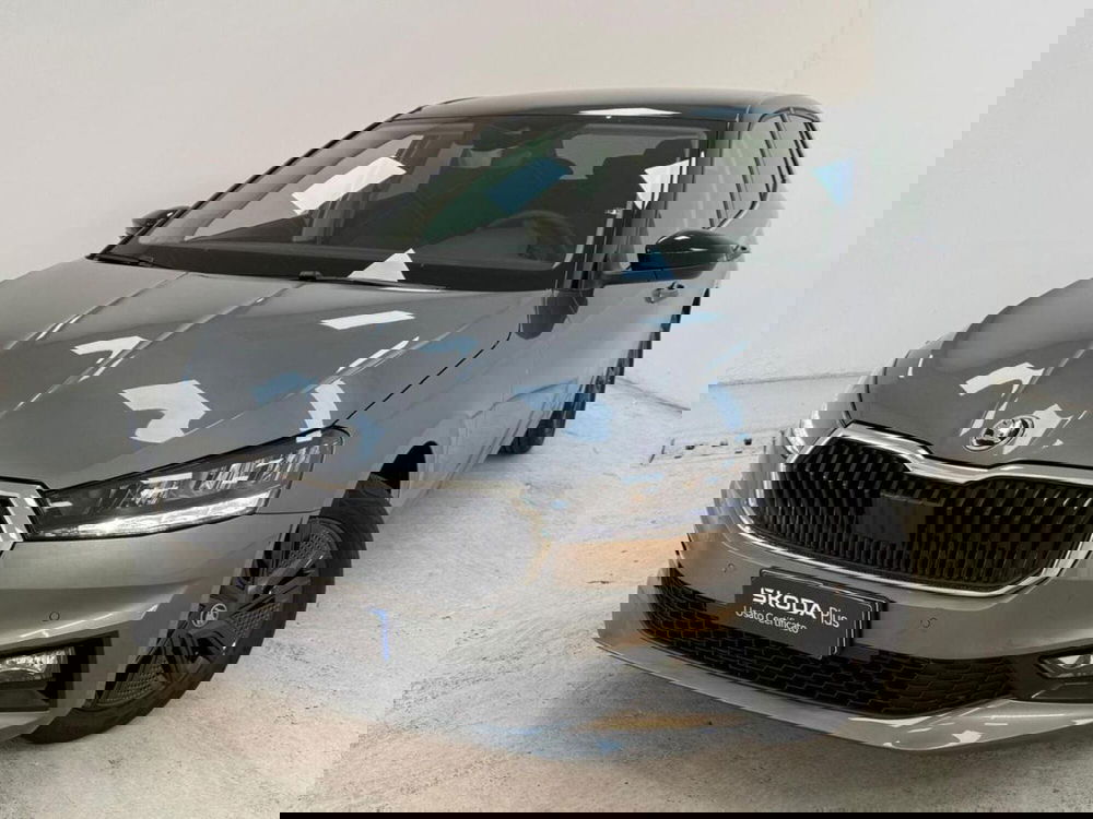 Skoda Fabia usata a Como