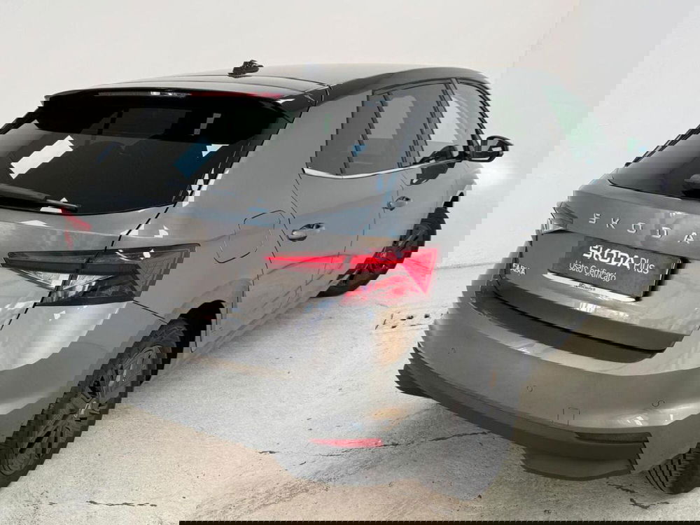 Skoda Fabia usata a Como (2)