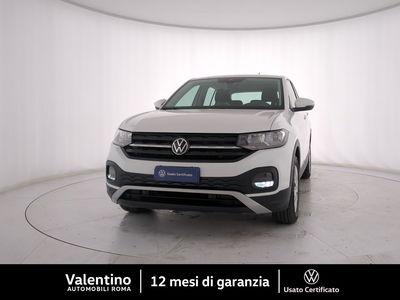 Volkswagen T-Cross 1.0 TSI Urban BMT del 2020 usata a Roma