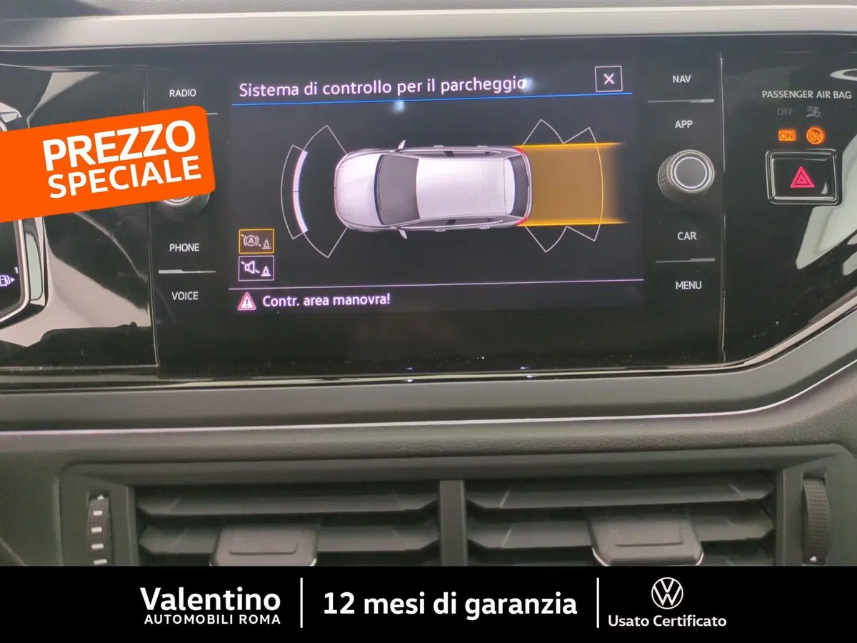 Volkswagen Polo usata a Roma (19)