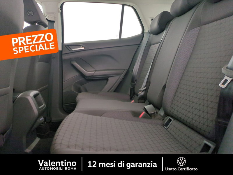 Volkswagen T-Cross usata a Roma (10)