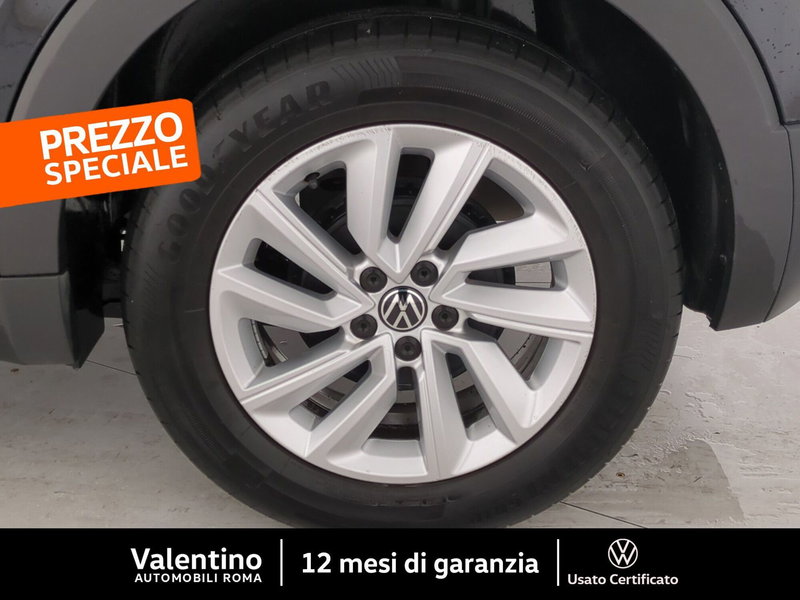 Volkswagen T-Cross usata a Roma (11)