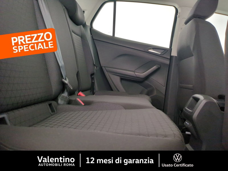 Volkswagen T-Cross usata a Roma (12)