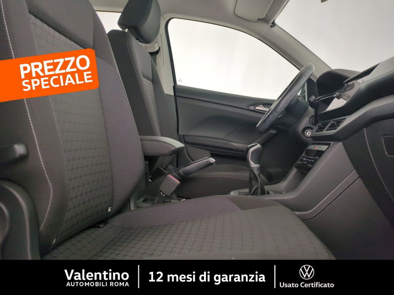 Volkswagen T-Cross usata a Roma (13)