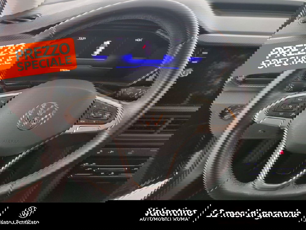 Volkswagen T-Cross usata a Roma (14)