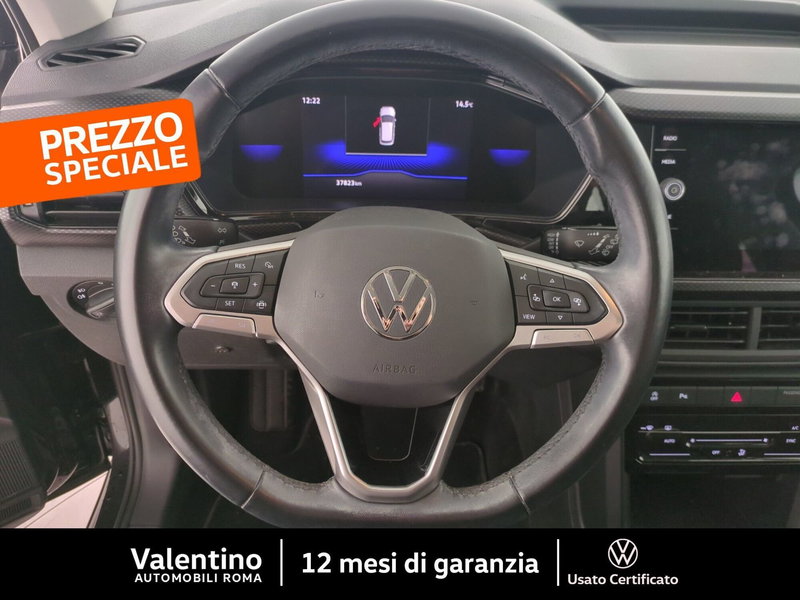 Volkswagen T-Cross usata a Roma (14)