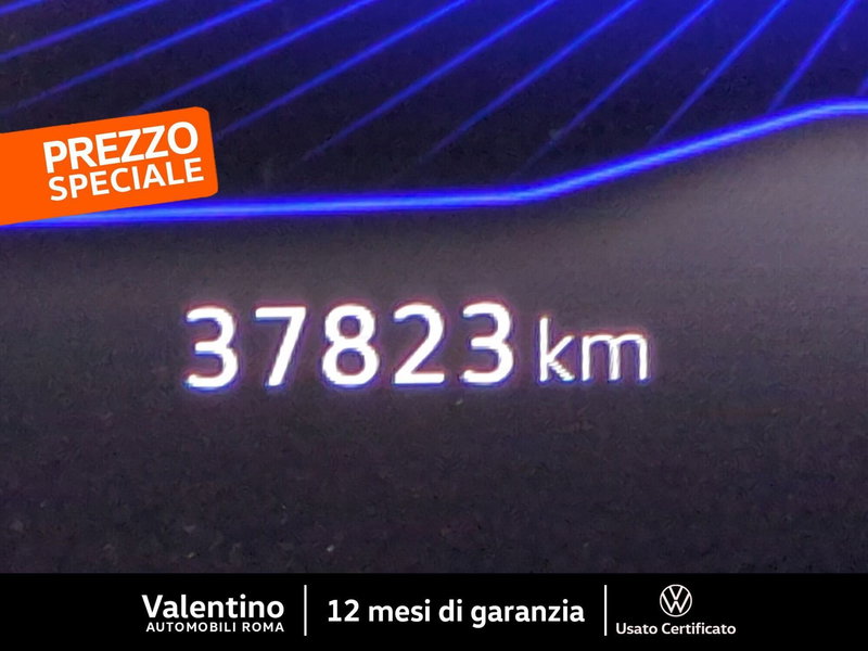 Volkswagen T-Cross usata a Roma (15)