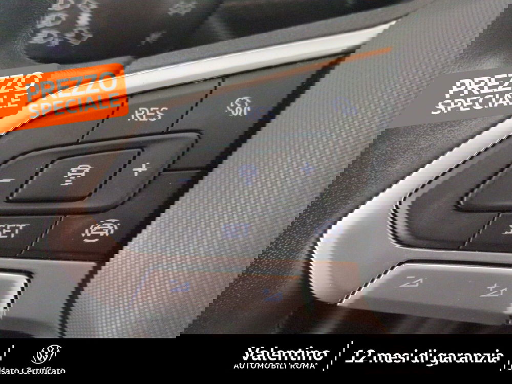 Volkswagen T-Cross usata a Roma (16)