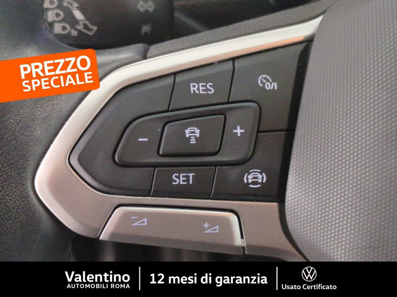 Volkswagen T-Cross usata a Roma (16)