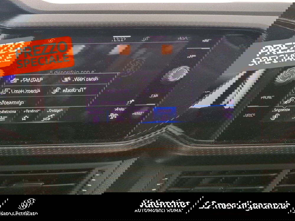 Volkswagen T-Cross usata a Roma (17)