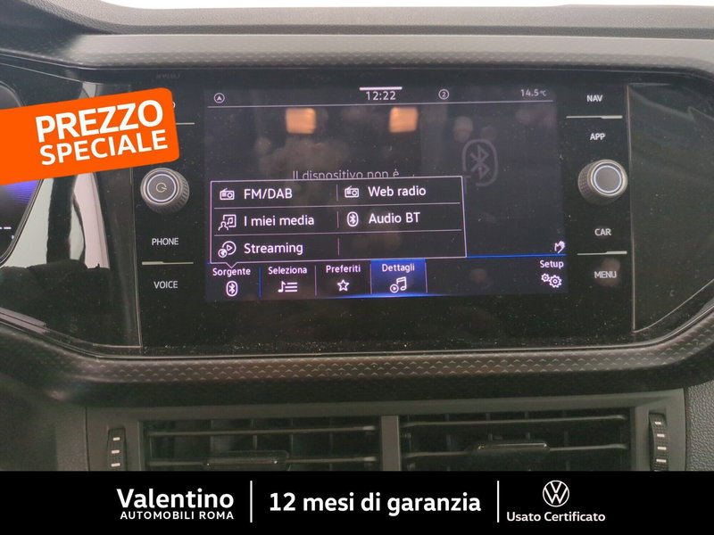 Volkswagen T-Cross usata a Roma (17)