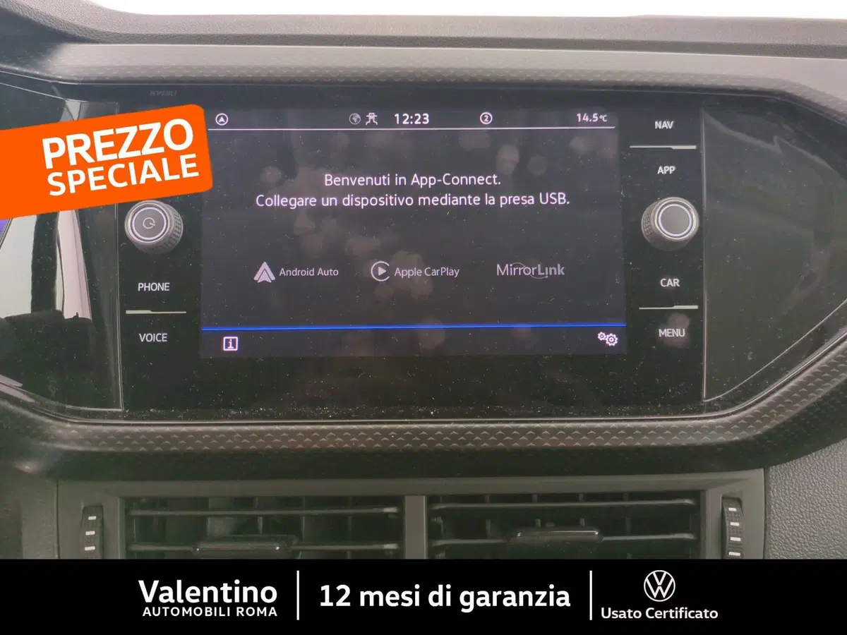 Volkswagen T-Cross usata a Roma (18)