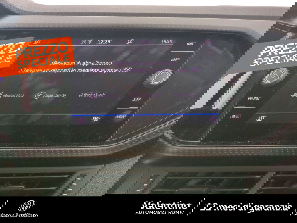 Volkswagen T-Cross usata a Roma (18)