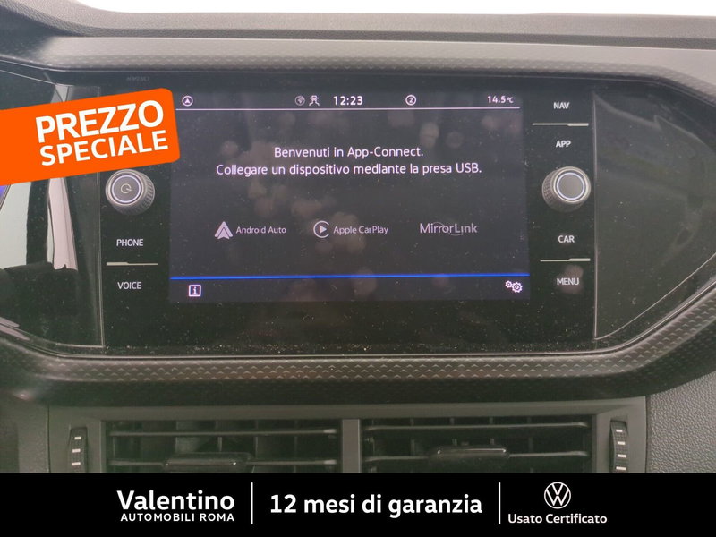 Volkswagen T-Cross usata a Roma (18)