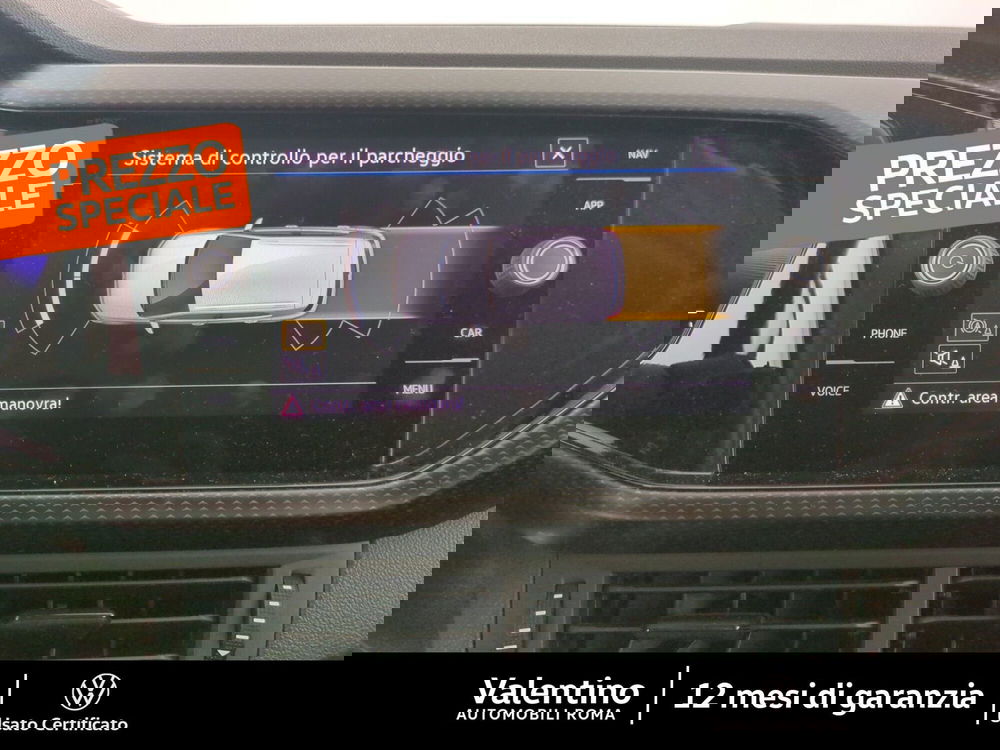 Volkswagen T-Cross usata a Roma (19)