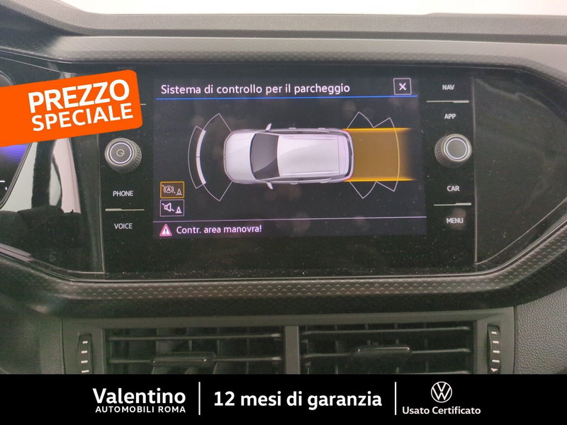 Volkswagen T-Cross usata a Roma (19)