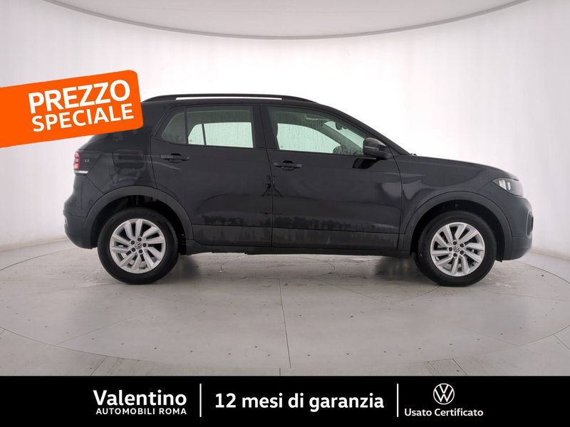 Volkswagen T-Cross usata a Roma (2)