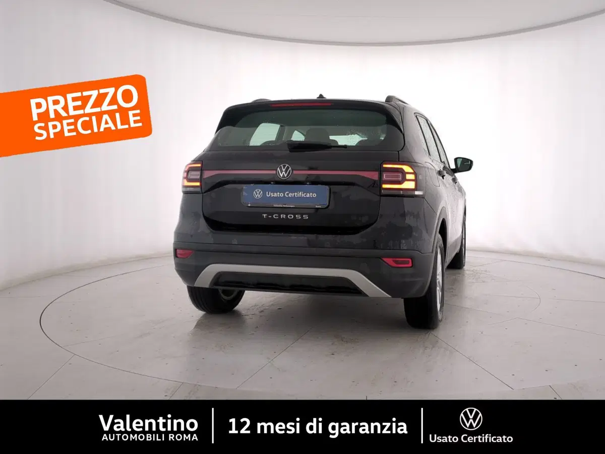 Volkswagen T-Cross usata a Roma (3)