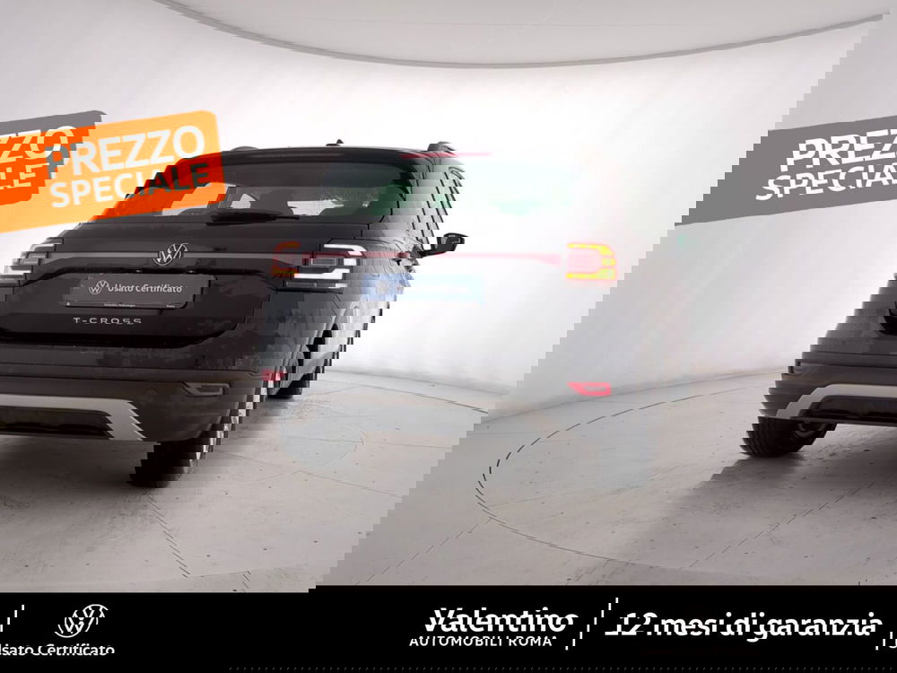 Volkswagen T-Cross usata a Roma (3)