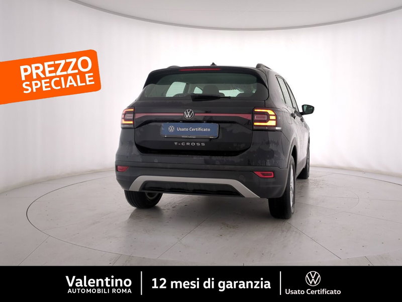 Volkswagen T-Cross usata a Roma (3)
