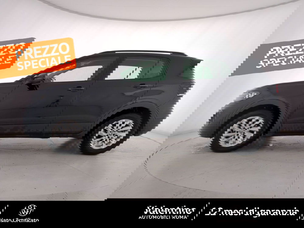 Volkswagen T-Cross usata a Roma (4)