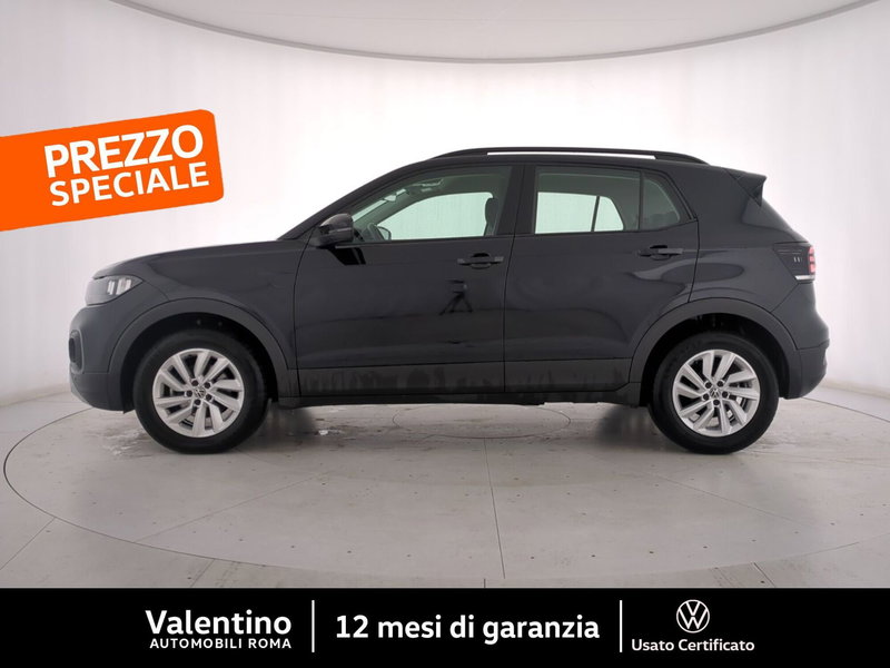 Volkswagen T-Cross usata a Roma (4)
