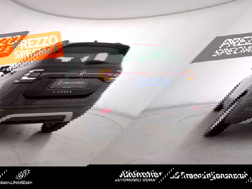 Volkswagen T-Cross usata a Roma (5)