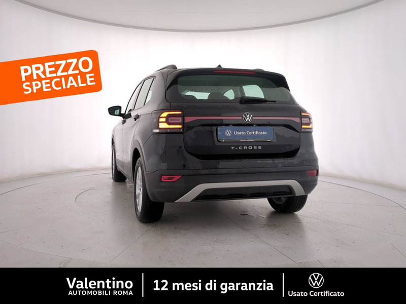Volkswagen T-Cross usata a Roma (5)