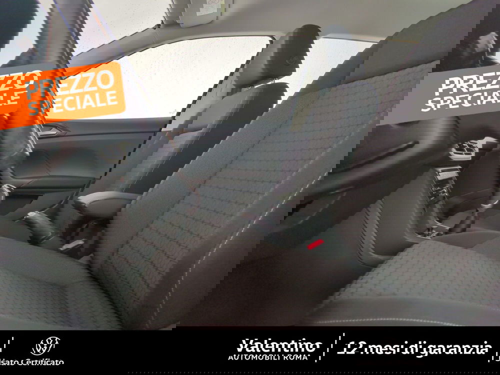 Volkswagen T-Cross usata a Roma (6)