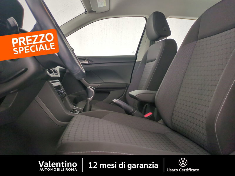 Volkswagen T-Cross usata a Roma (6)