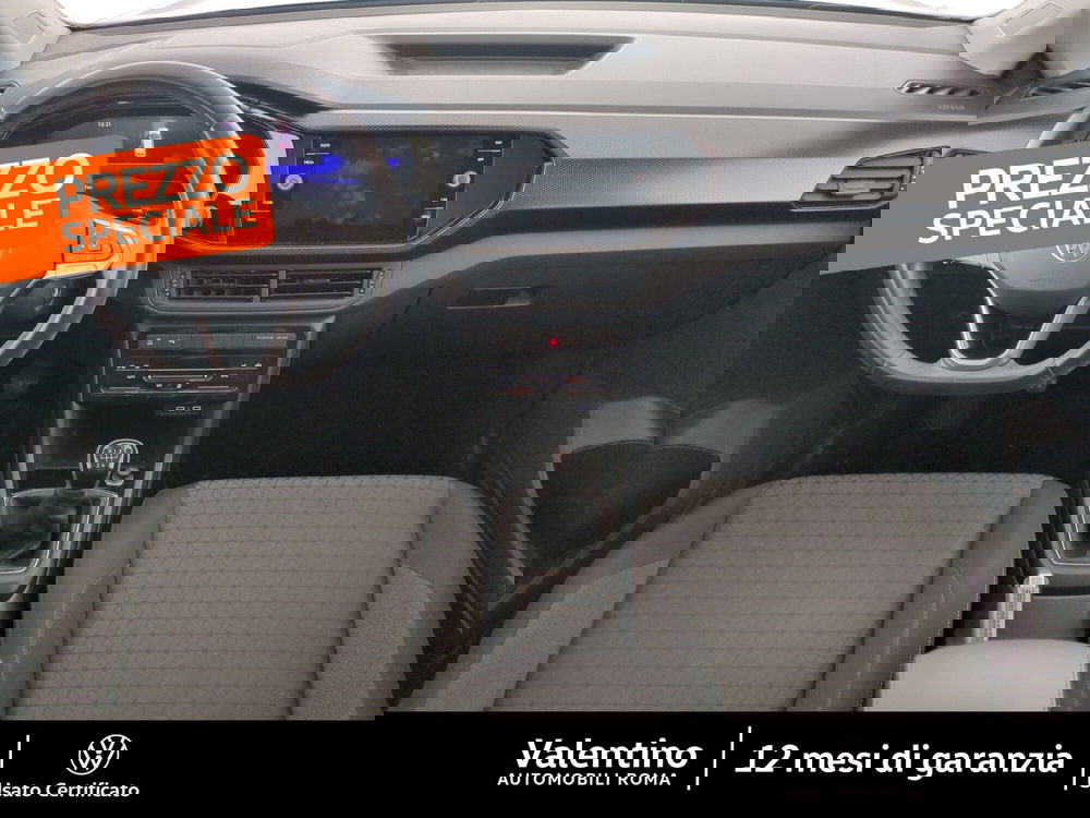 Volkswagen T-Cross usata a Roma (7)