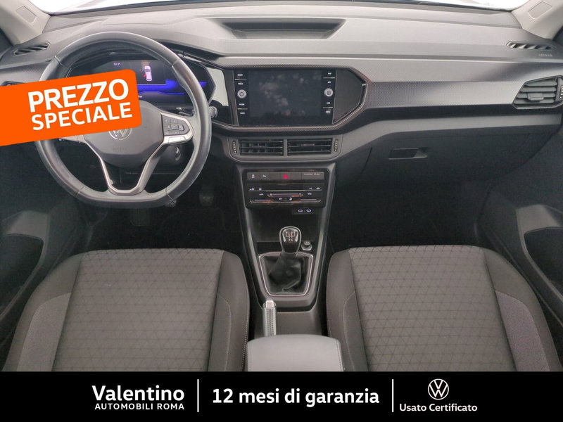 Volkswagen T-Cross usata a Roma (7)