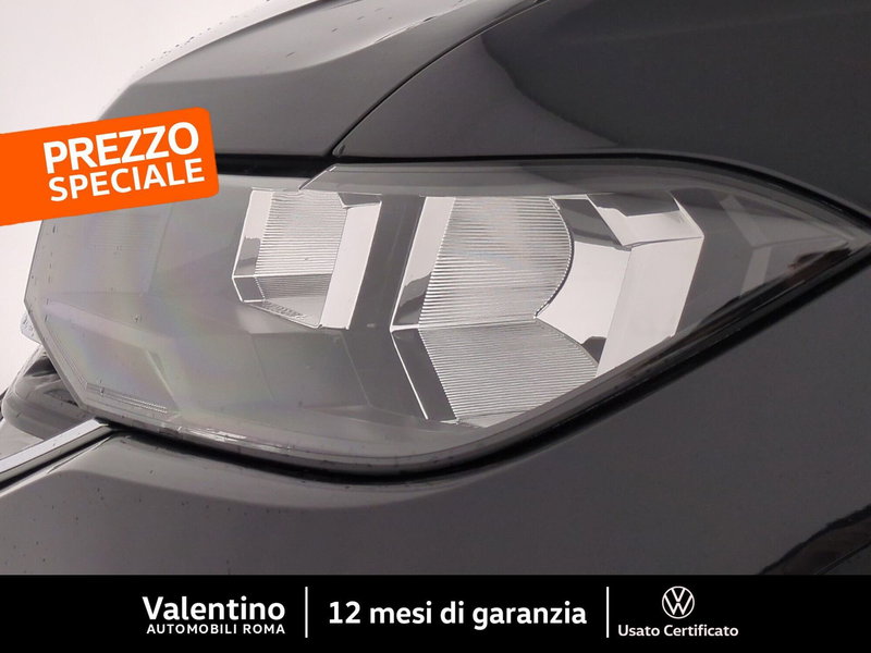 Volkswagen T-Cross usata a Roma (8)