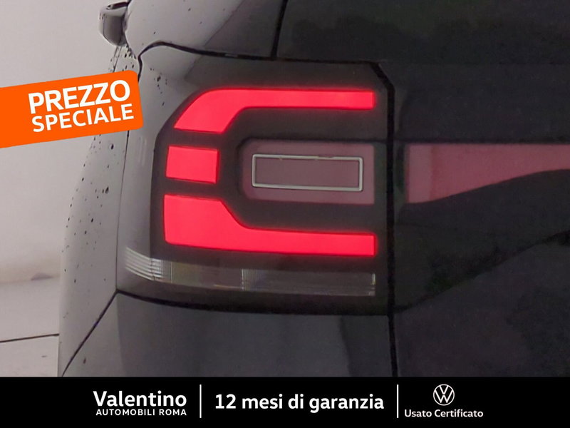 Volkswagen T-Cross usata a Roma (9)