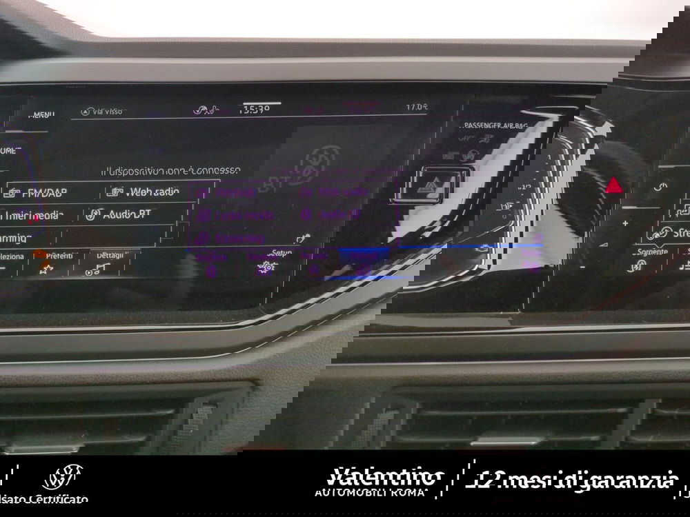 Volkswagen Taigo usata a Roma (17)