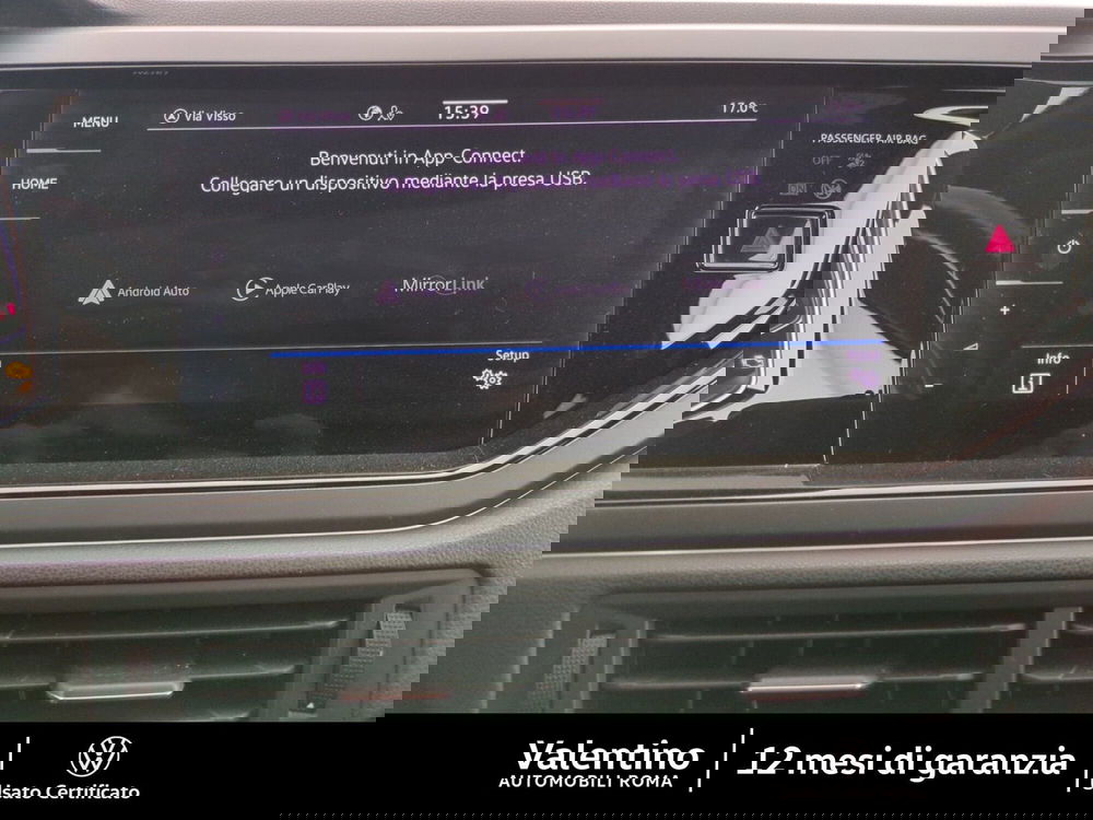 Volkswagen Taigo usata a Roma (19)