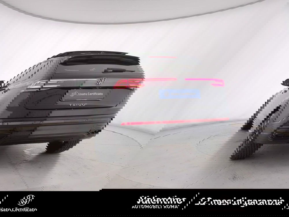 Volkswagen Taigo usata a Roma (5)