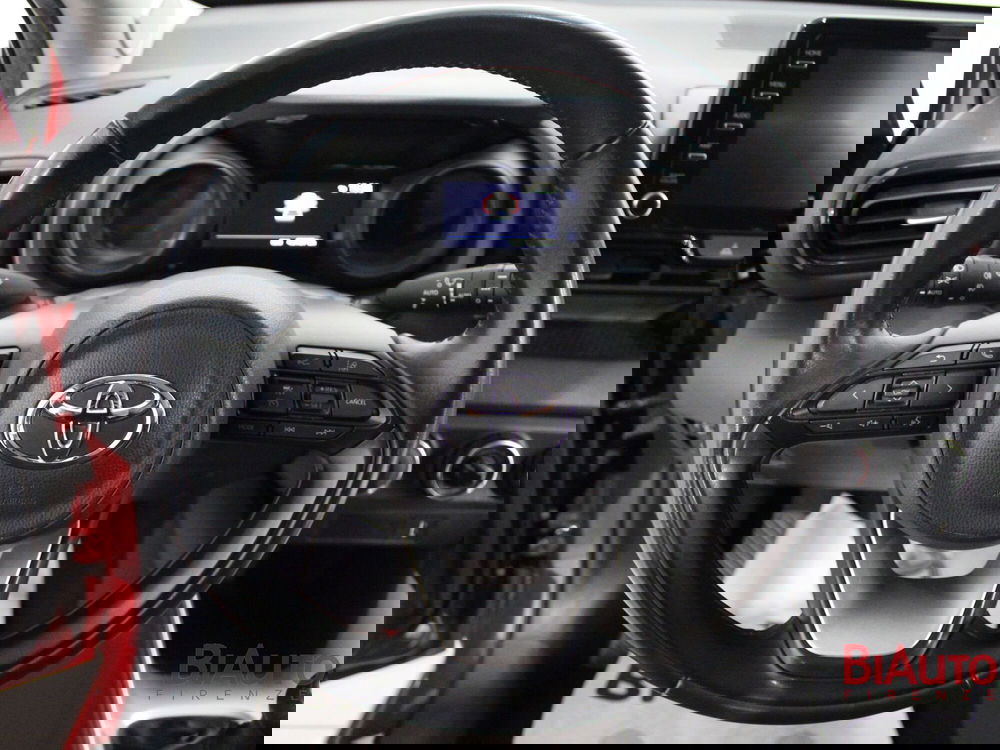 Toyota Yaris usata a Firenze (11)