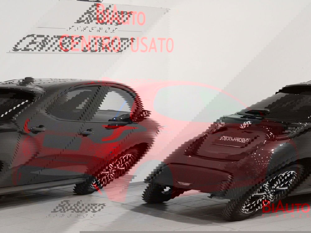 Toyota Yaris usata a Firenze (3)