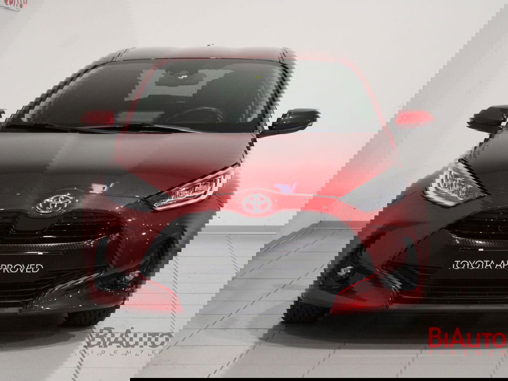 Toyota Yaris usata a Firenze (4)